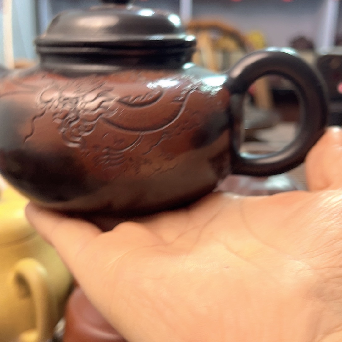 茶壶紫砂8****充全手工制作