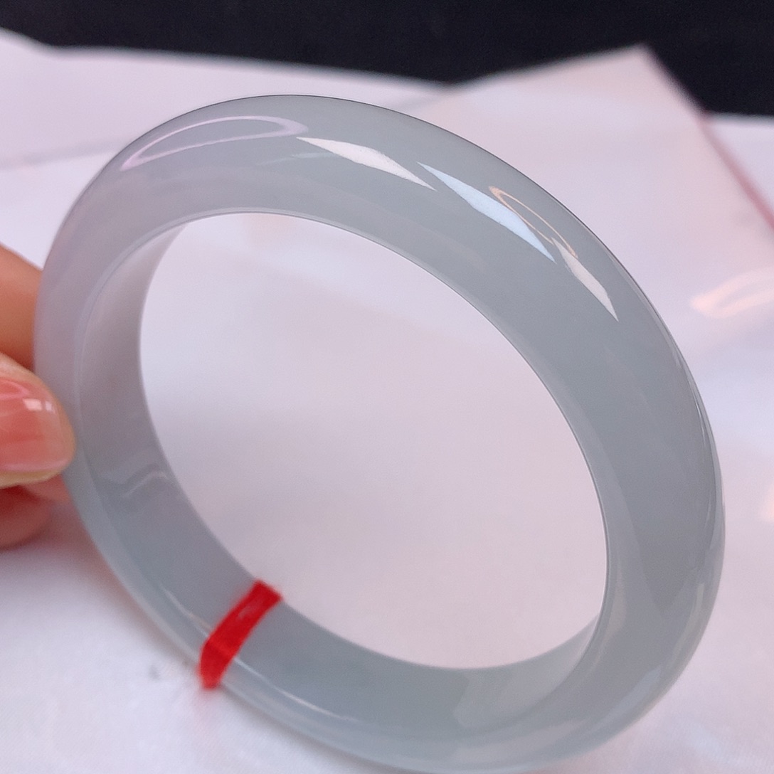 【闪购商品】翡翠手镯未镶嵌02 57翡翠手镯