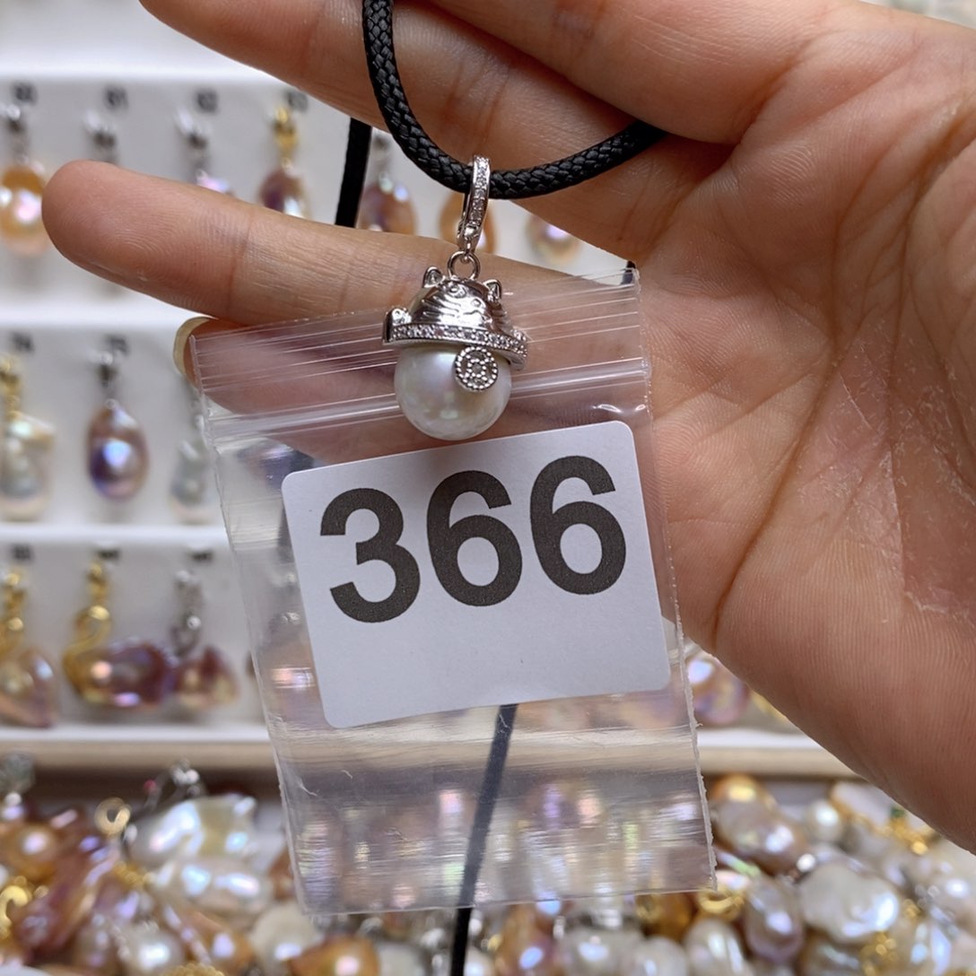 淡水珍珠颈饰未镶嵌366