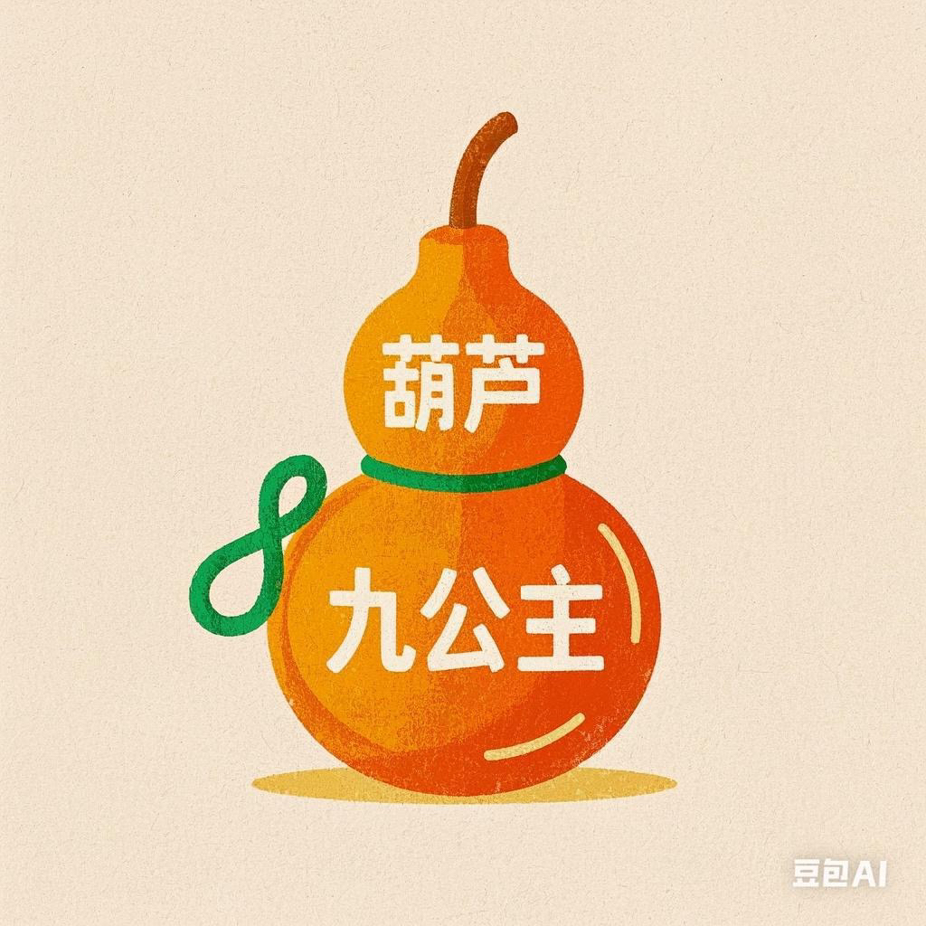 《葫芦九公主》请在直播间选购，实物与图片不符！