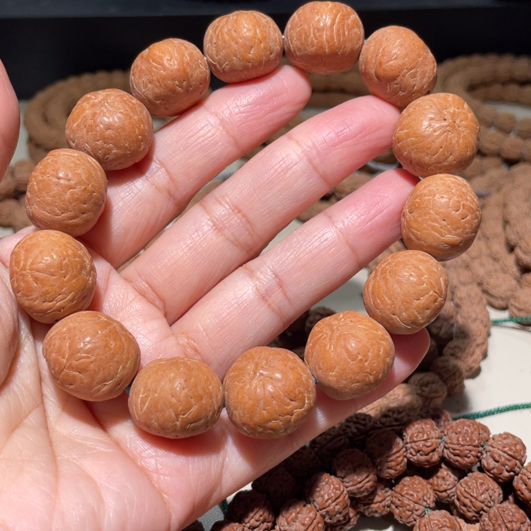 金刚菩提手串龙眼手串18+