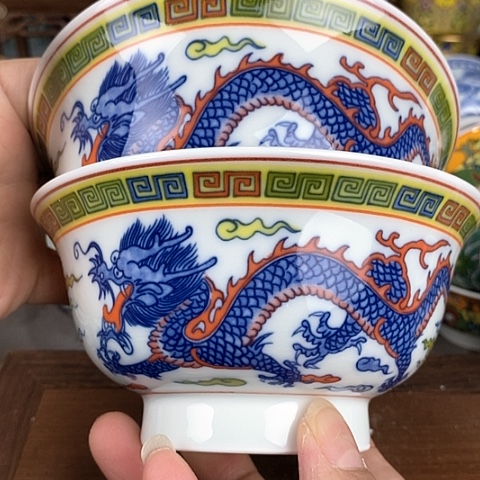 景德镇陶瓷藏式茶碗