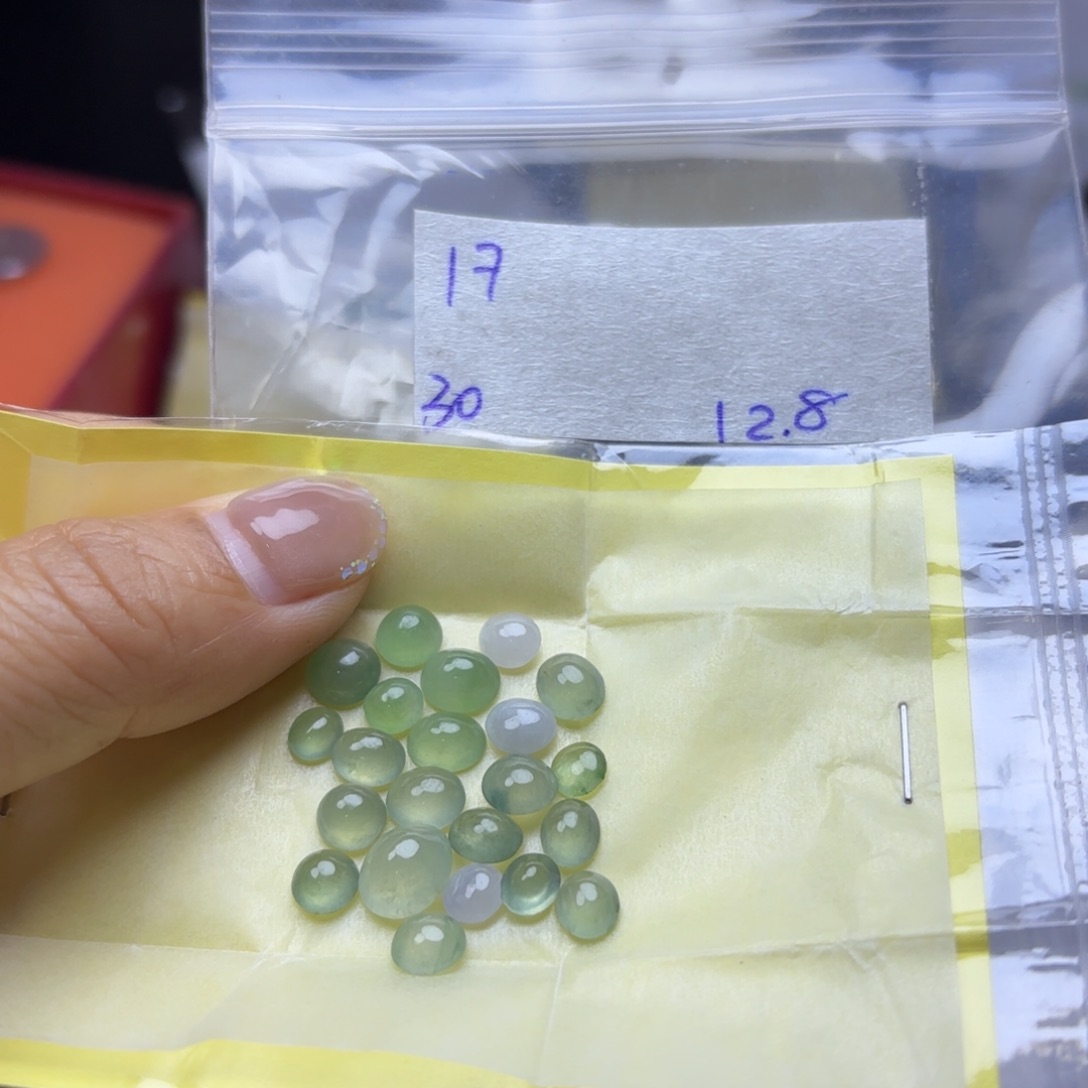 定制翡翠未镶嵌不退