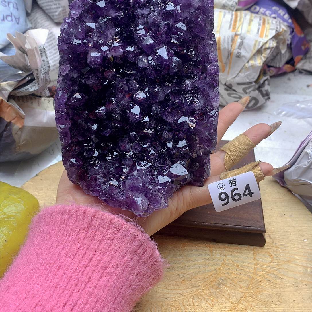 紫晶大型摆件（非配饰）未镶嵌