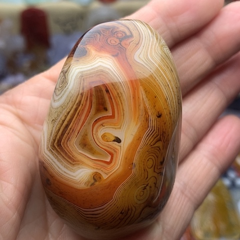 玛瑙/玉髓珠宝奇石未镶嵌手把