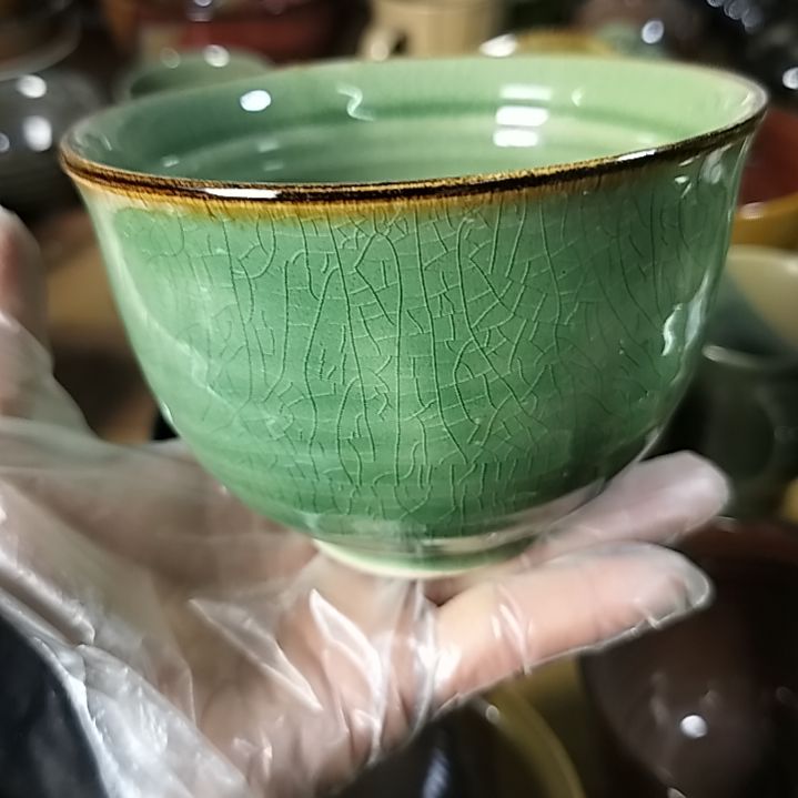 盘瓷片陶瓷杯盘壶碗都有