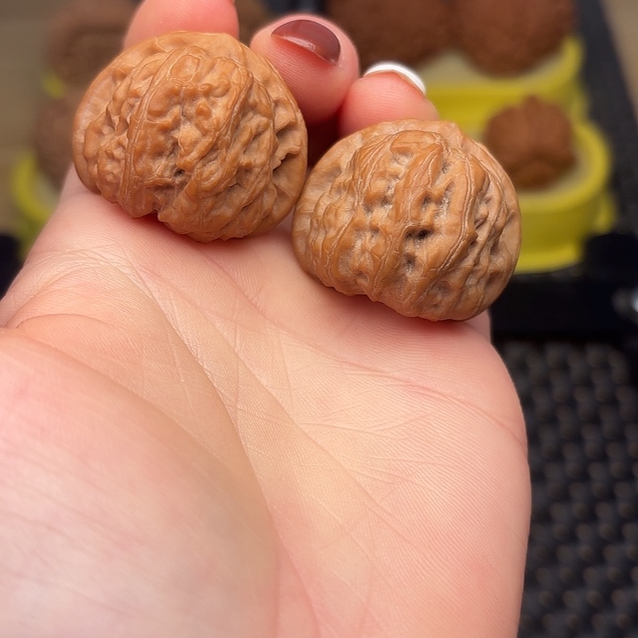 吊坠文玩核桃37门头沟元宝