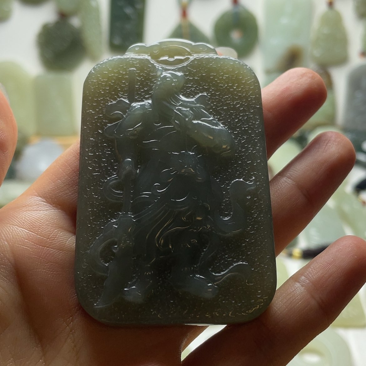 【闪购商品】和田玉未镶嵌颈饰﷽****﷽