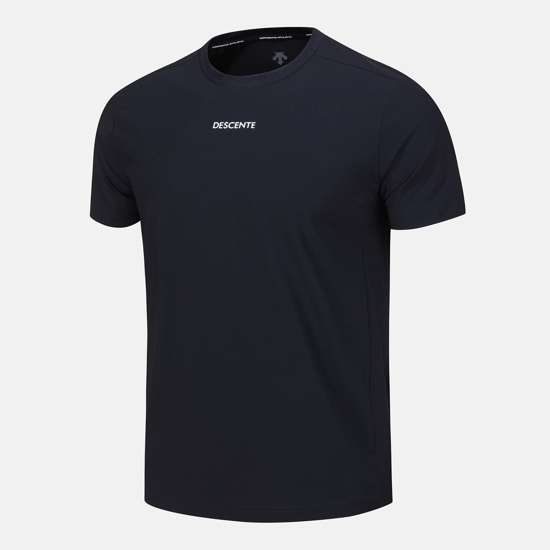 DESCENTE/迪桑特25新款综合训练短袖T恤速干圆领健身跑步TTS45