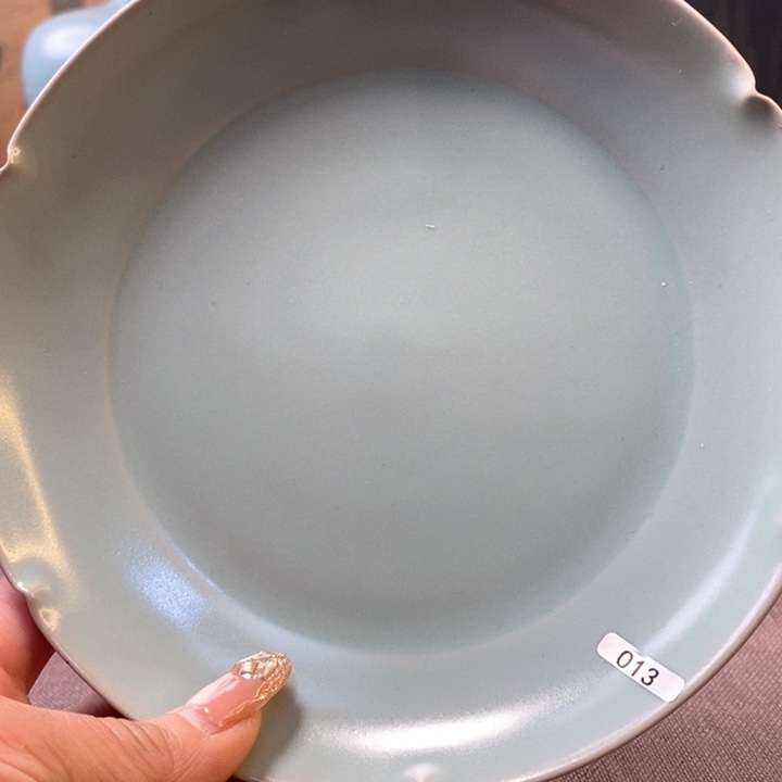 汝瓷一一一一无纹一