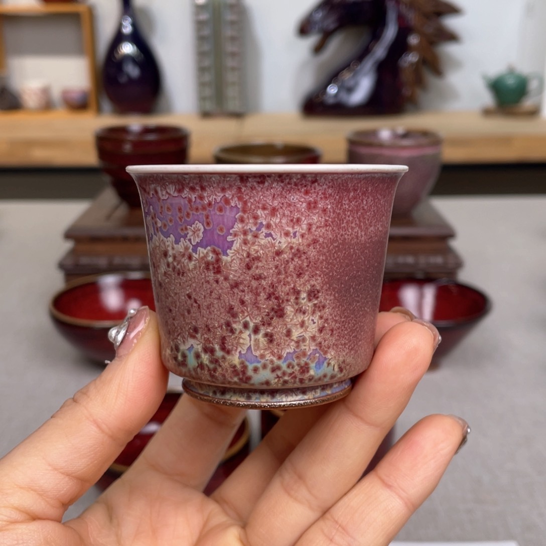 杯钧瓷主人杯主人杯