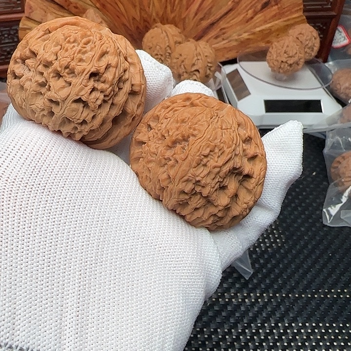 文玩核桃吊坠全品南疆石49