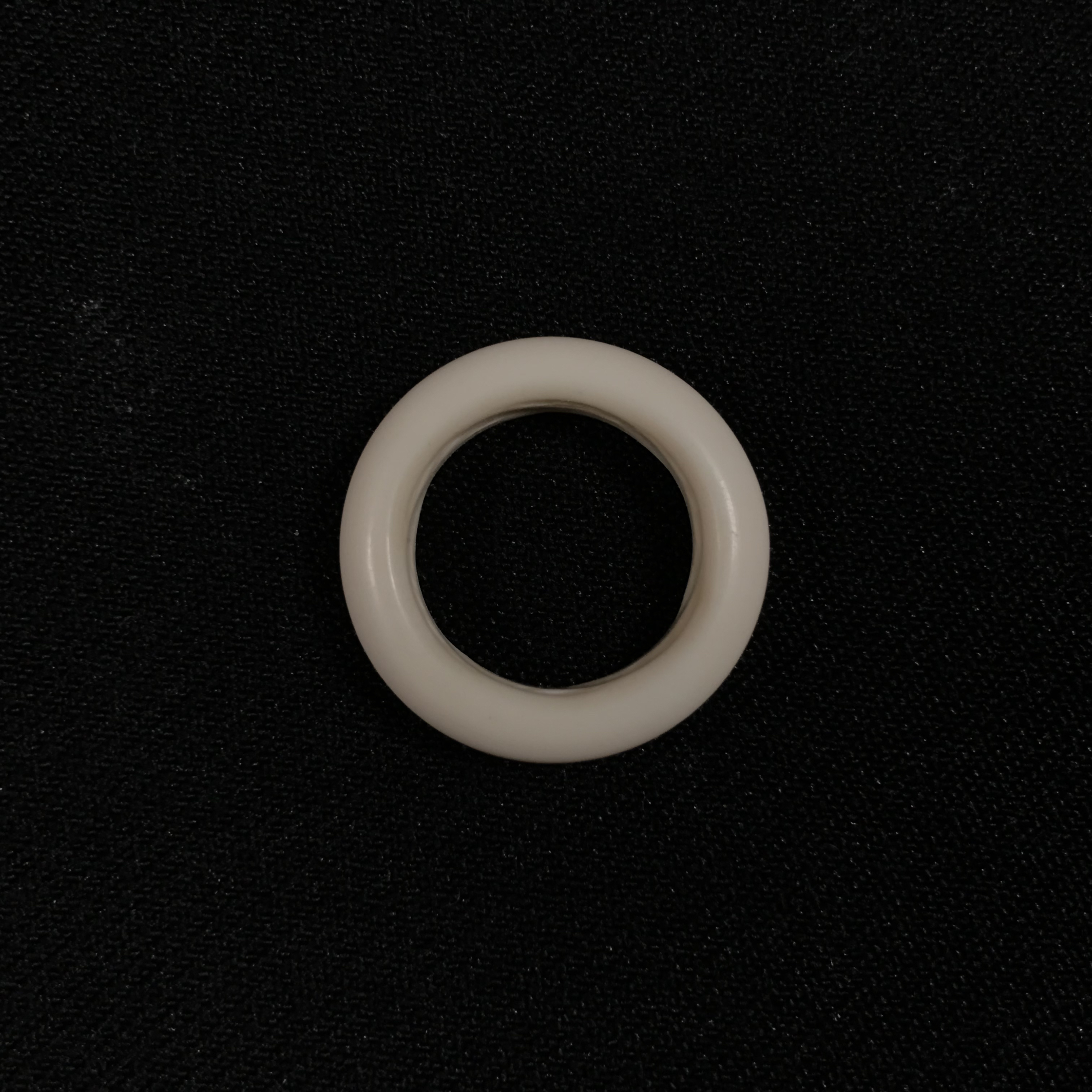 B121434 只做天然猛犸牙 跑环 约内径13*面宽4.6mm