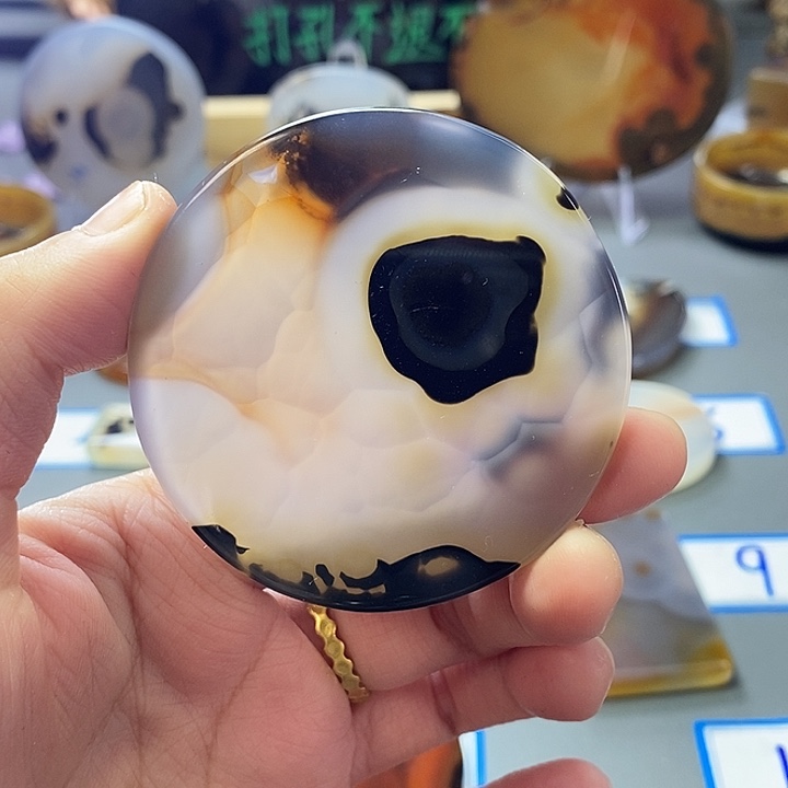 玛瑙/玉髓未镶嵌珠宝半成品167