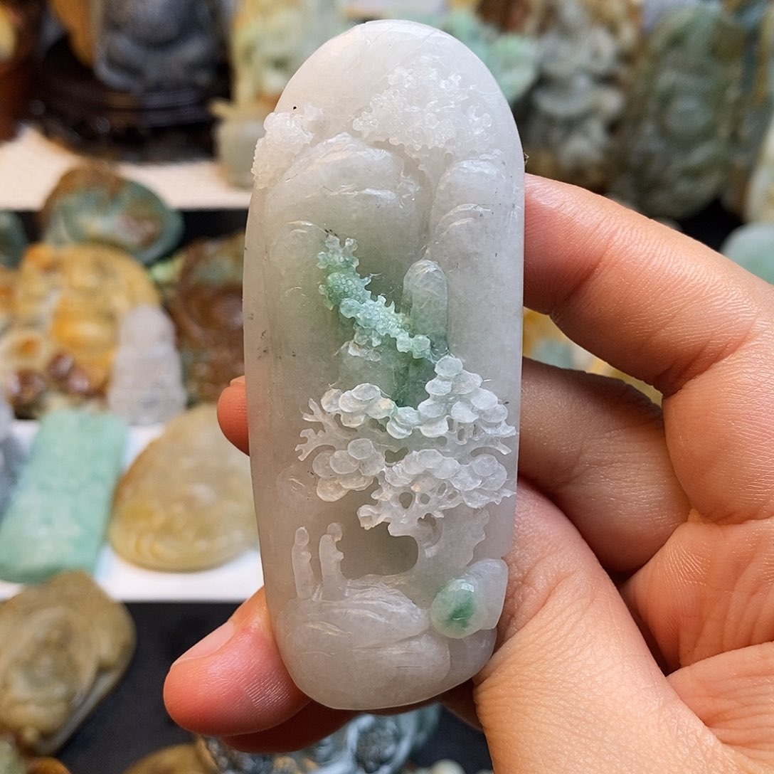 定制翡翠未镶嵌特色27