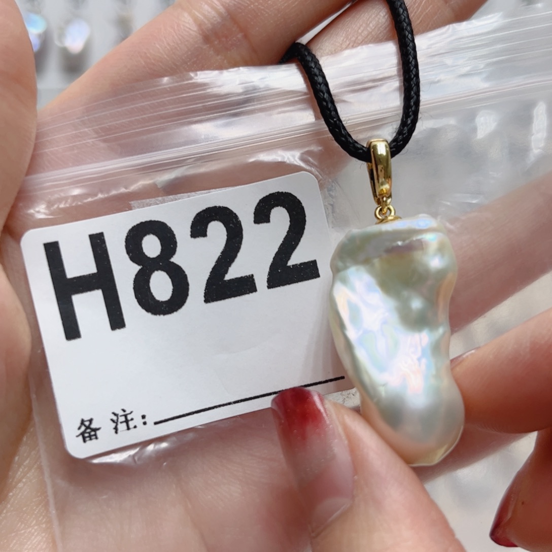 淡水珍珠颈饰未镶嵌