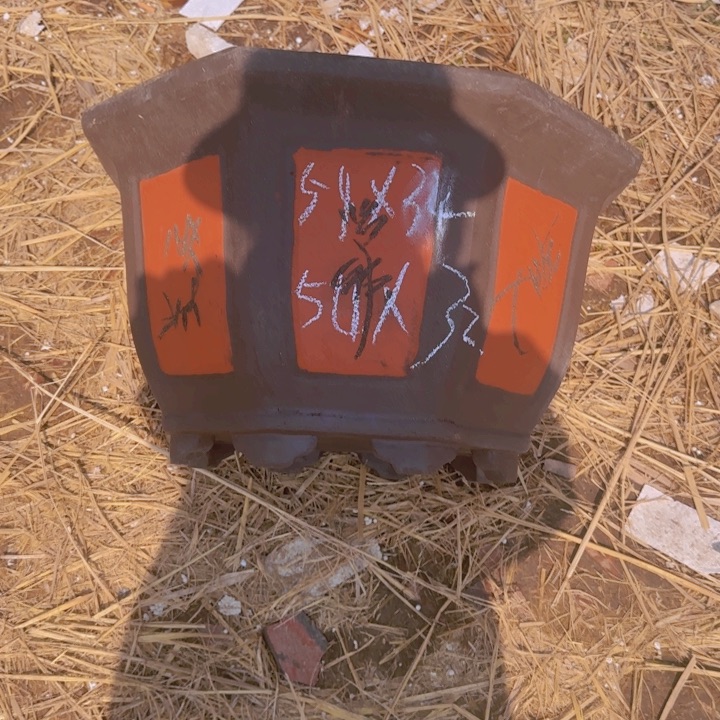 红陶口径54高32………………………………