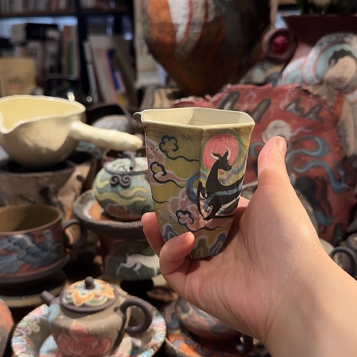 手工制作各种精美陶瓷