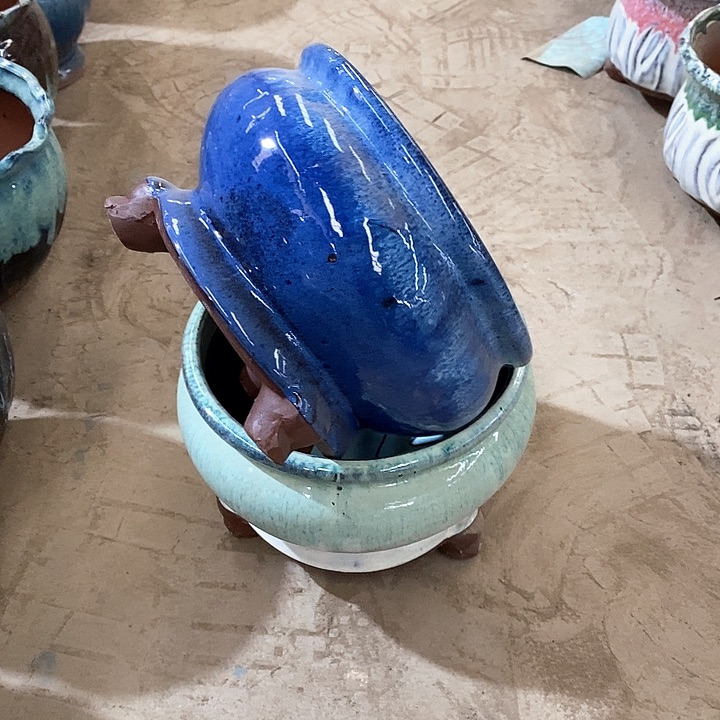 红陶正品高13口18