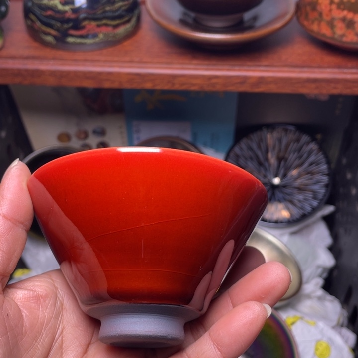 茶盏你自己做自己吧自己