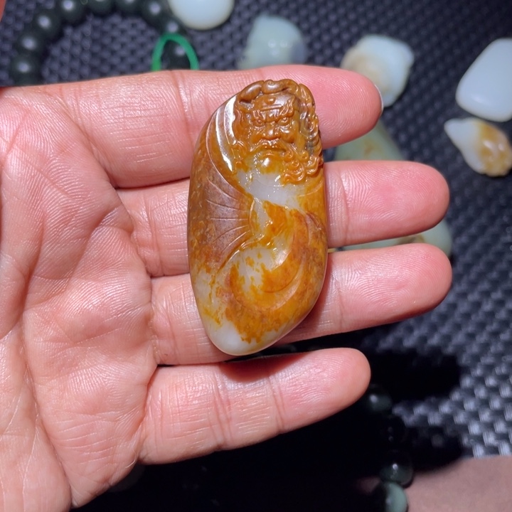 未镶嵌和田玉挂件