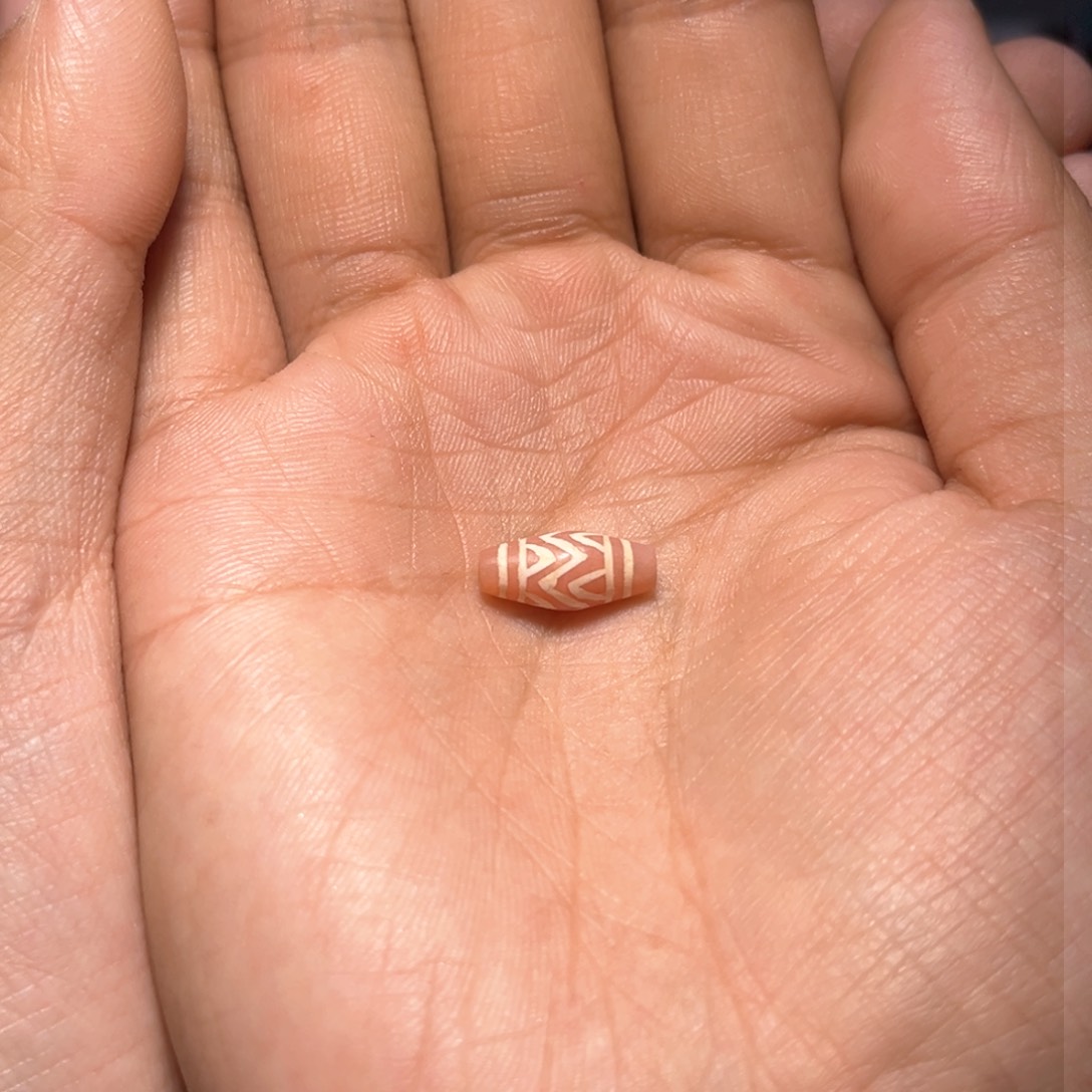 玛瑙/玉髓单珠未镶嵌