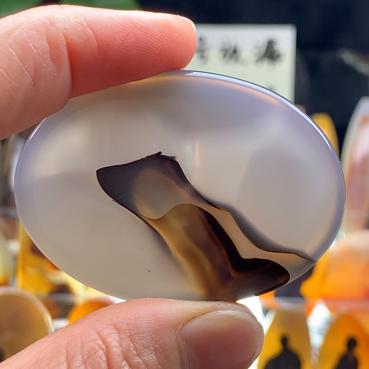 玛瑙/玉髓颈饰未镶嵌66