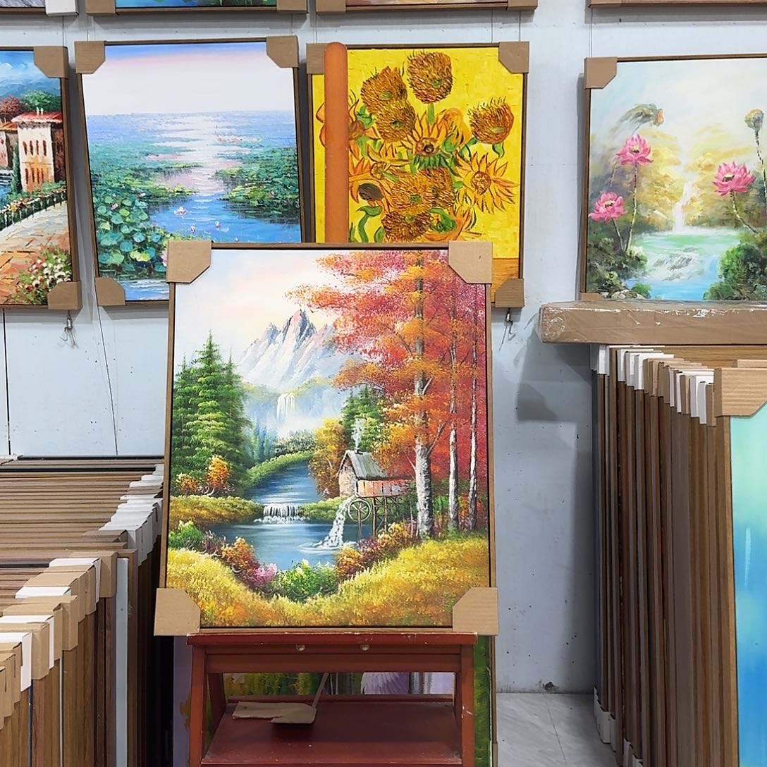 油画5060油画作品展作品展作品