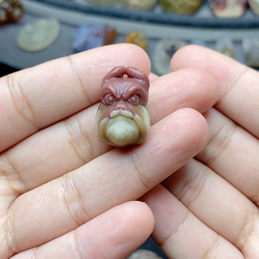 【闪购商品】定制石英质玉吊坠未镶嵌