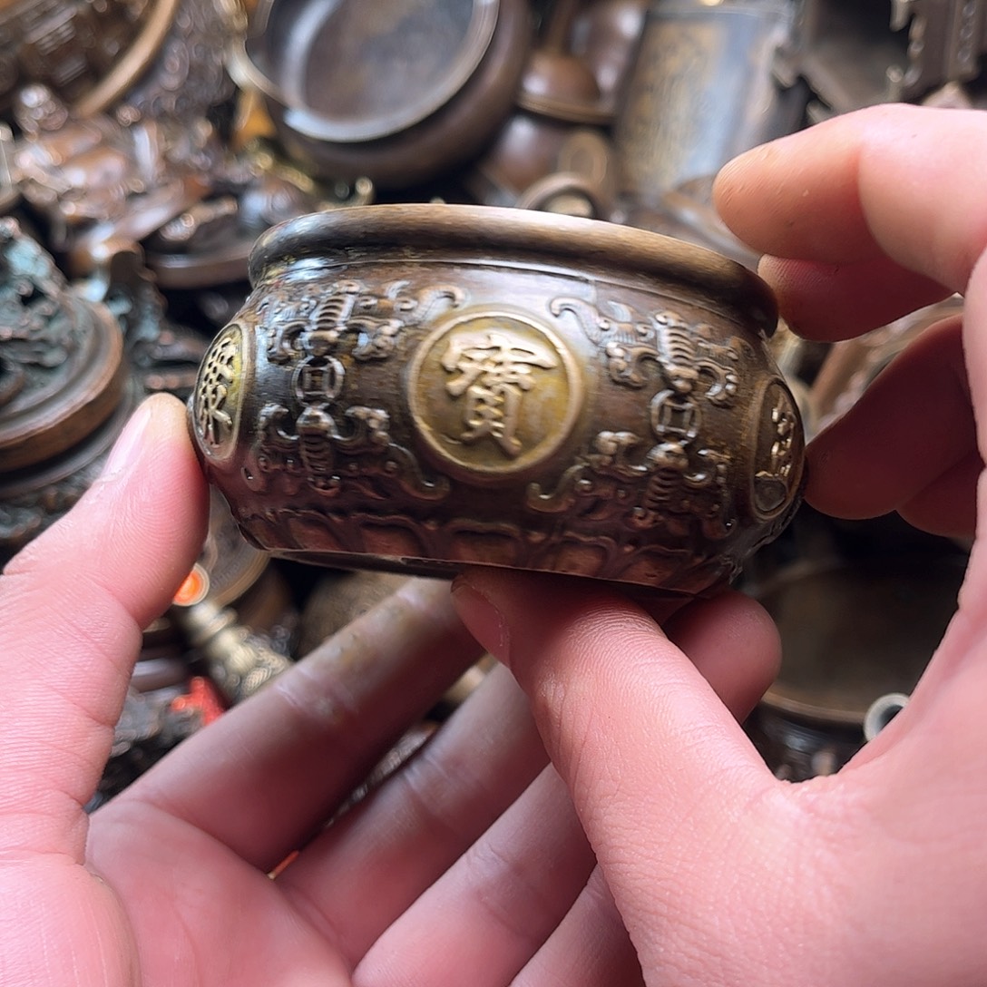 铜器摆件家居摆件