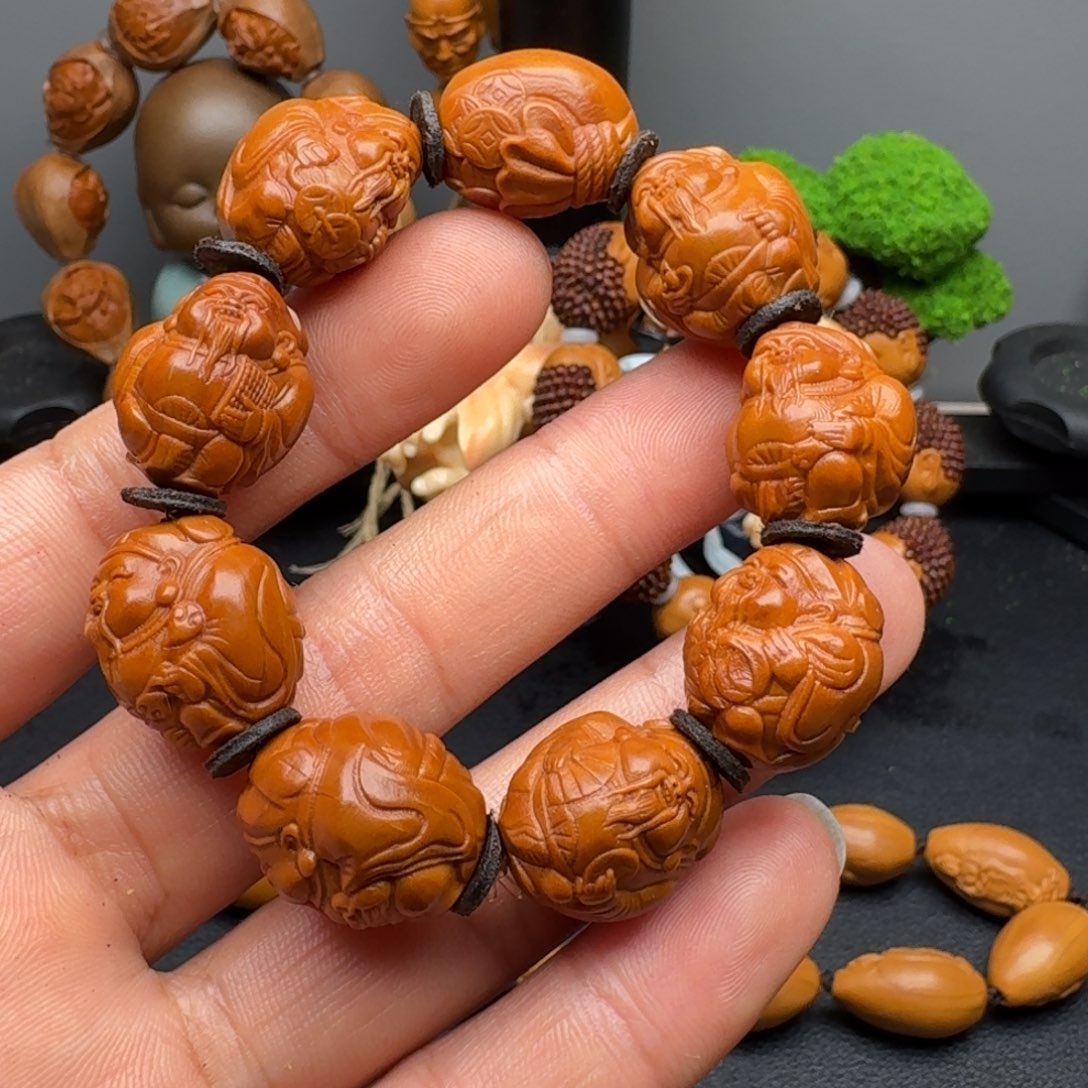 橄榄核手串/手链橄榄核手环