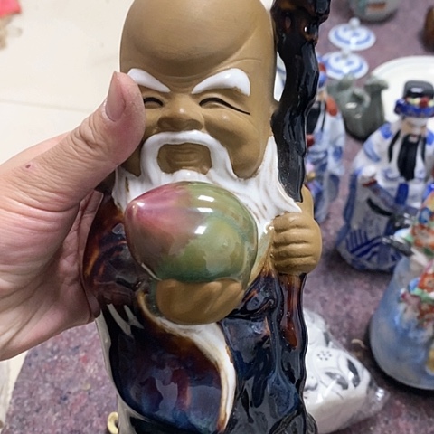 。摆件，烧制问题都是正常的哦