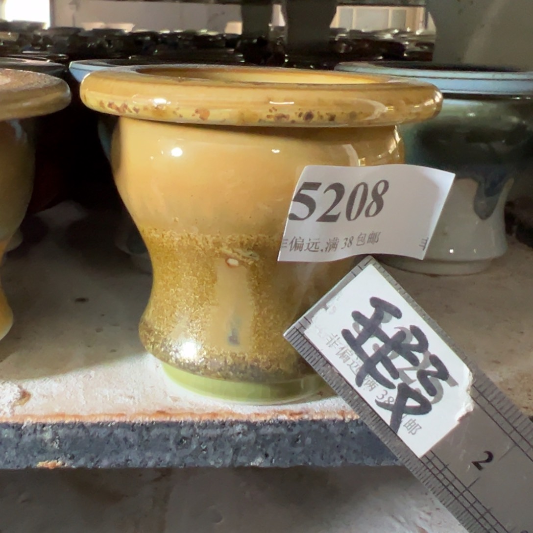 陶瓷瑕疵景德镇手工花盆