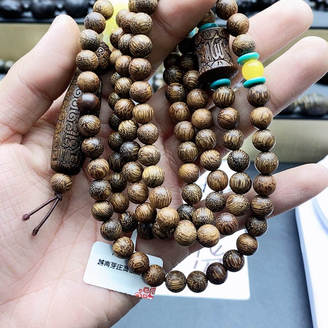 乌木类手串/手链c56白奇楠