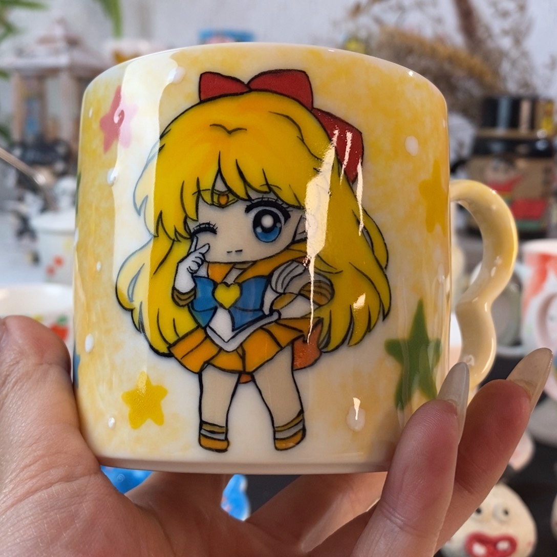 杯景德镇陶瓷创意水杯