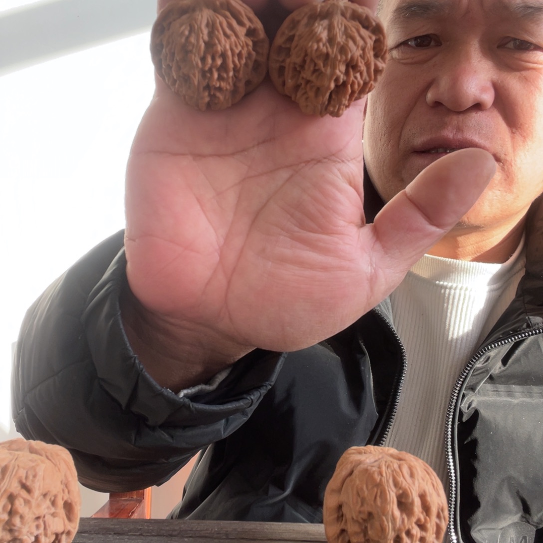 一***。文玩核桃吊坠楼子42