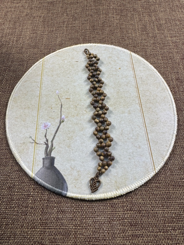 ［六珠环款］奇楠沉香DIY文创手串创意卡5