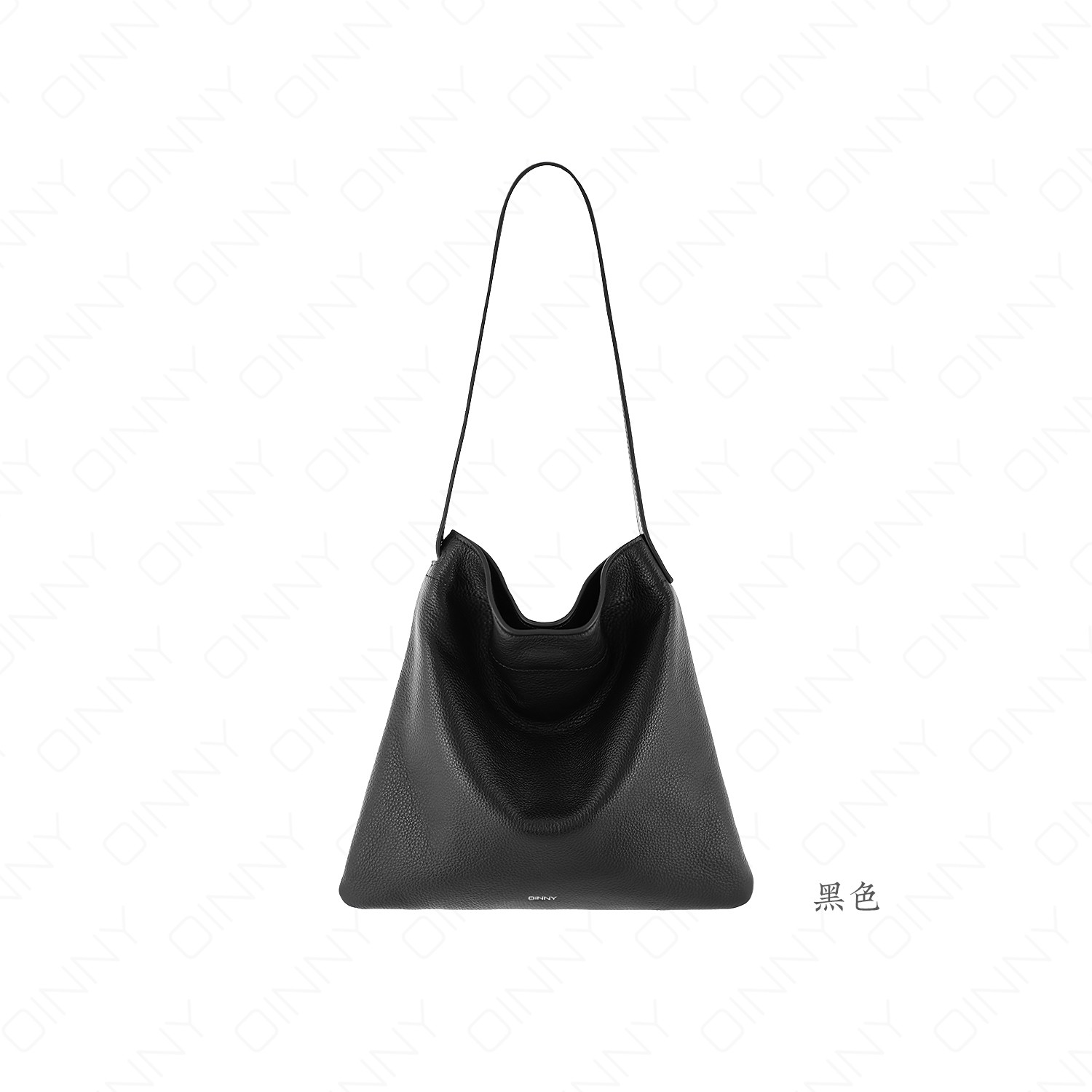 【达人专属】小众设计极简韩系牛皮托特包56120