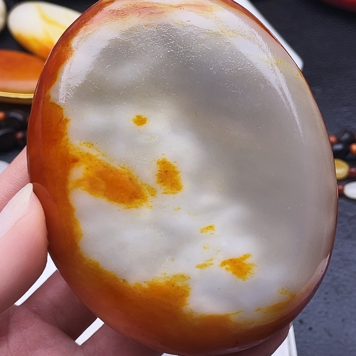 和田玉未镶嵌摆件