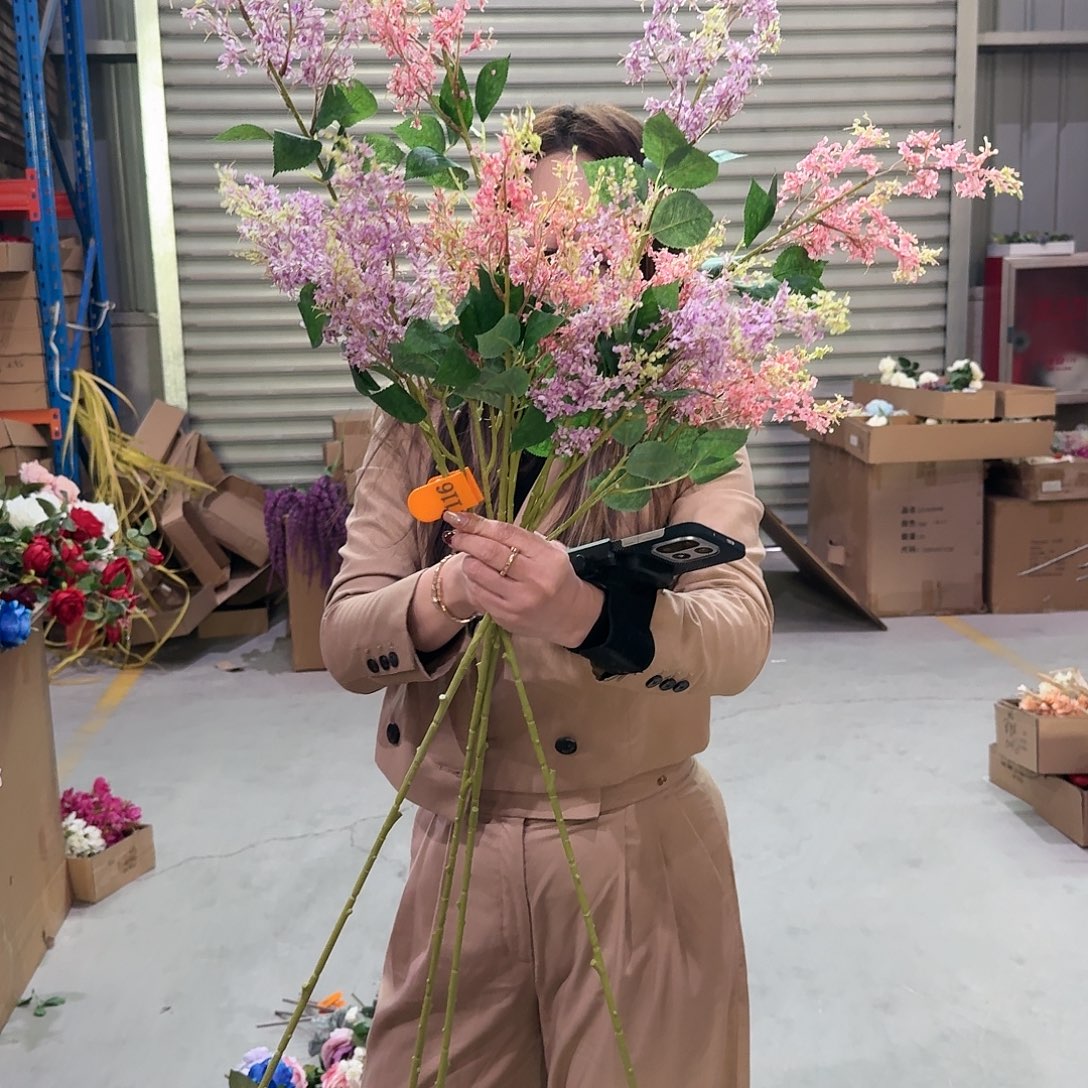 116号「闪购」仿真花，公主请下单