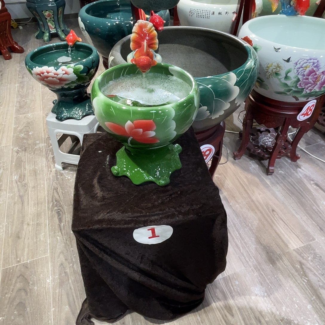 ****魚陶瓷精品鱼缸福利价