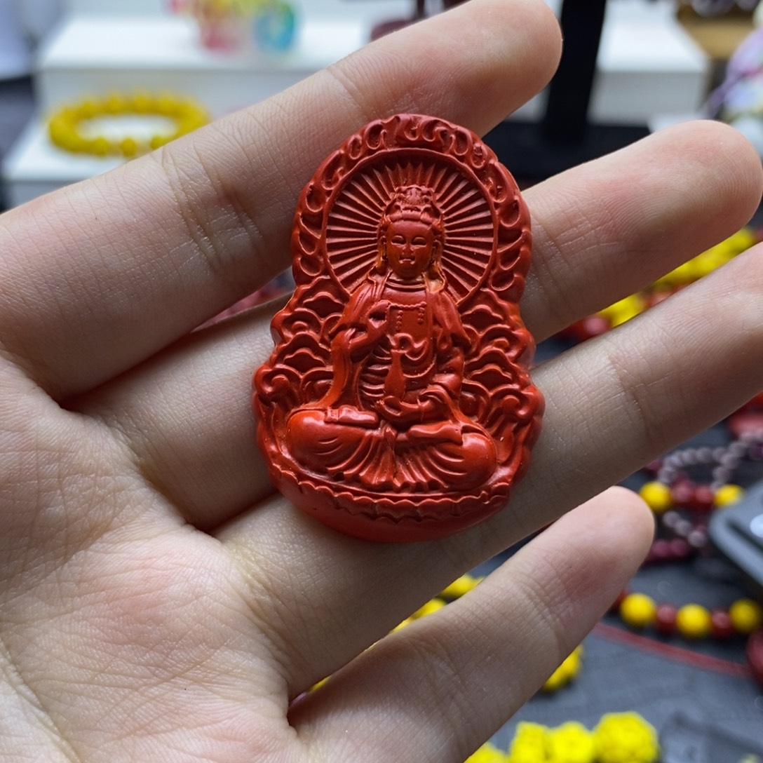 天然辰砂看图看图