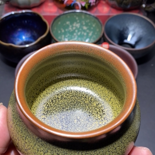 茶盏建盏主人杯茶壶盖碗品茗杯