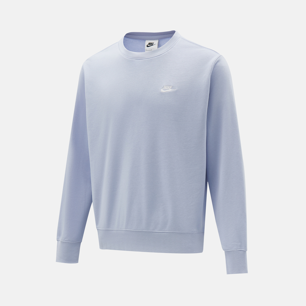 【滔搏联动】NIKE耐克男子AS M NK CLUB FT CREW无帽卫衣FN3889-057