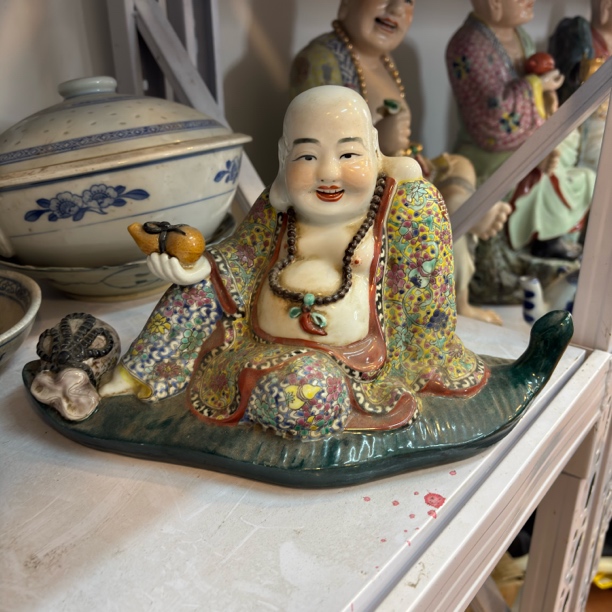 弥勒佛精品坐地款