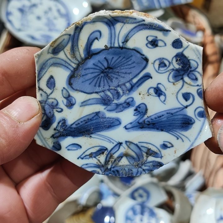 陶瓷手工茶杯摆件