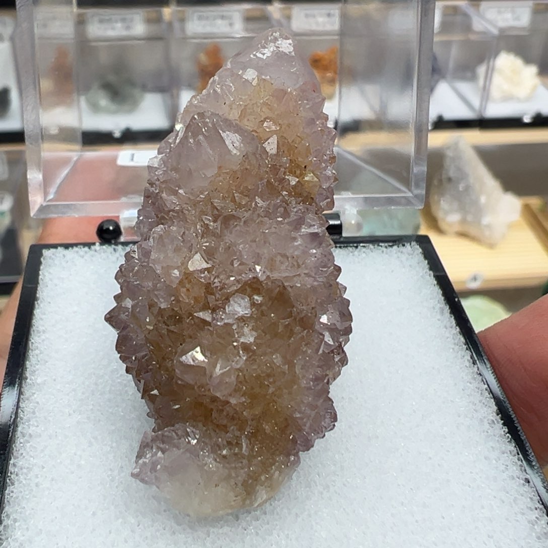 银S925镶嵌紫晶大型摆件（非配饰）