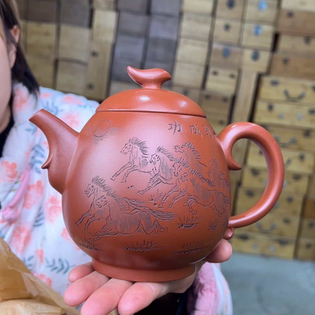 紫砂茶壶宜兴紫砂艺术