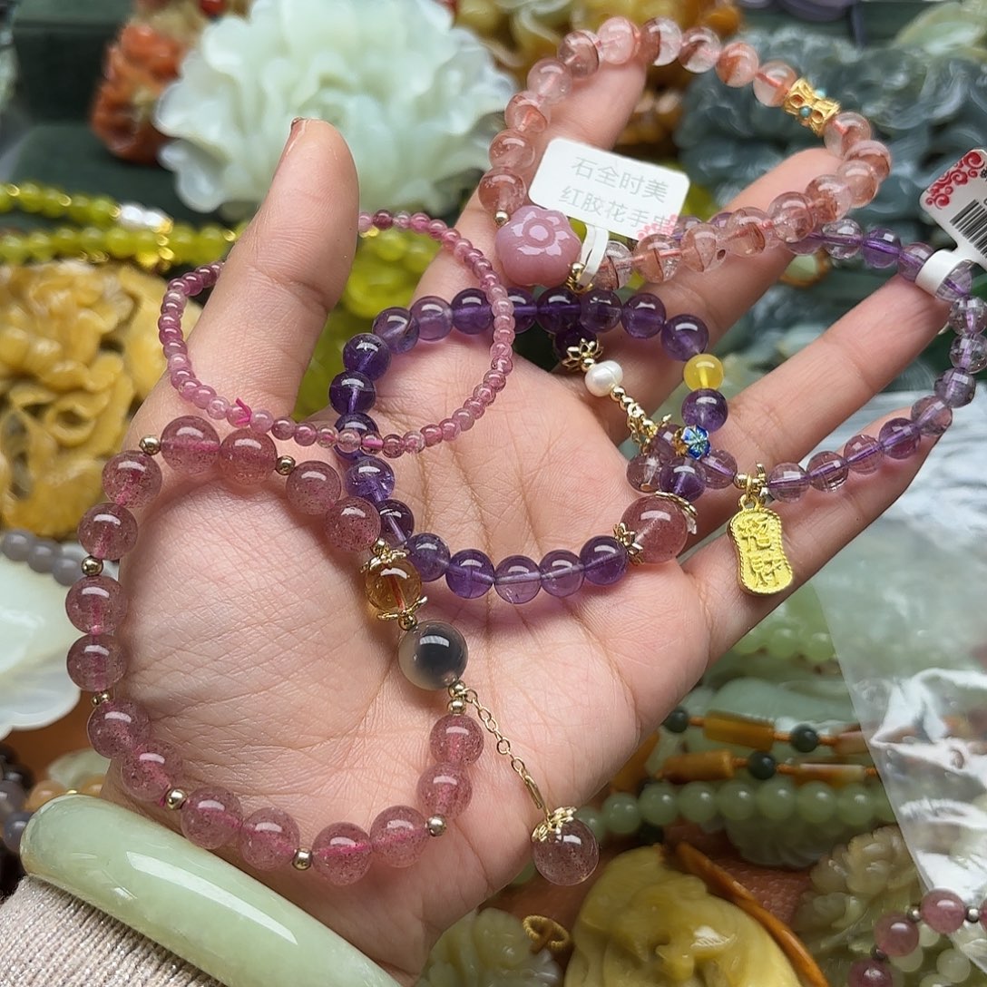 ****爱蛇纹石玉未镶嵌吊坠