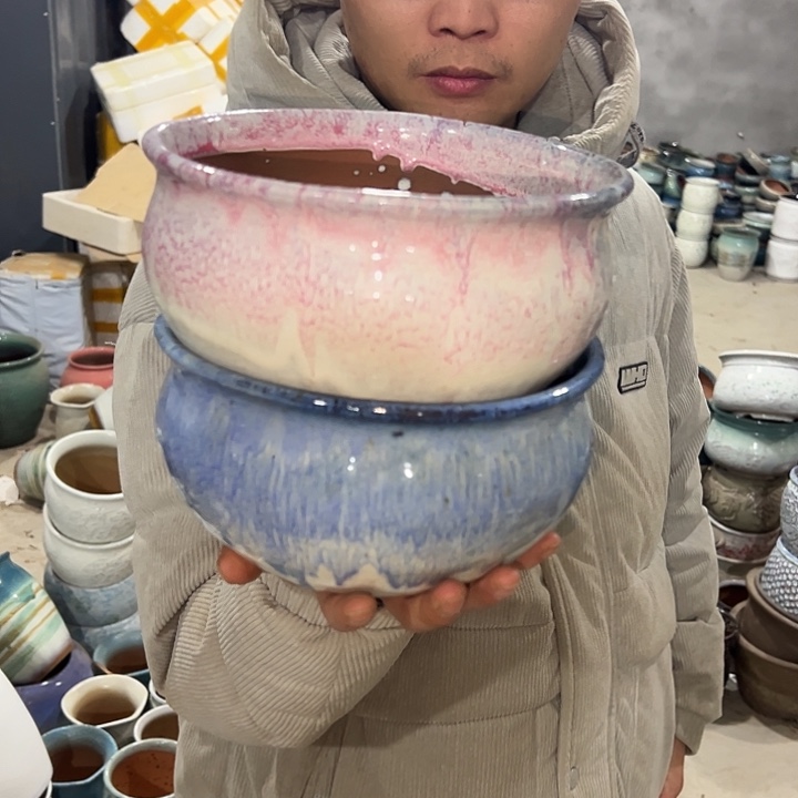 高度11口20啦啦花盆